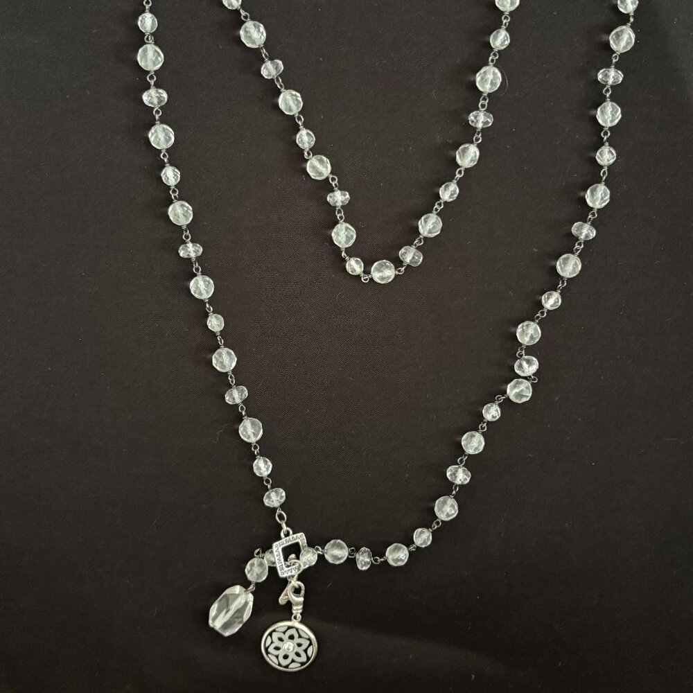 Retired Glass Nuggets Silpada Necklace